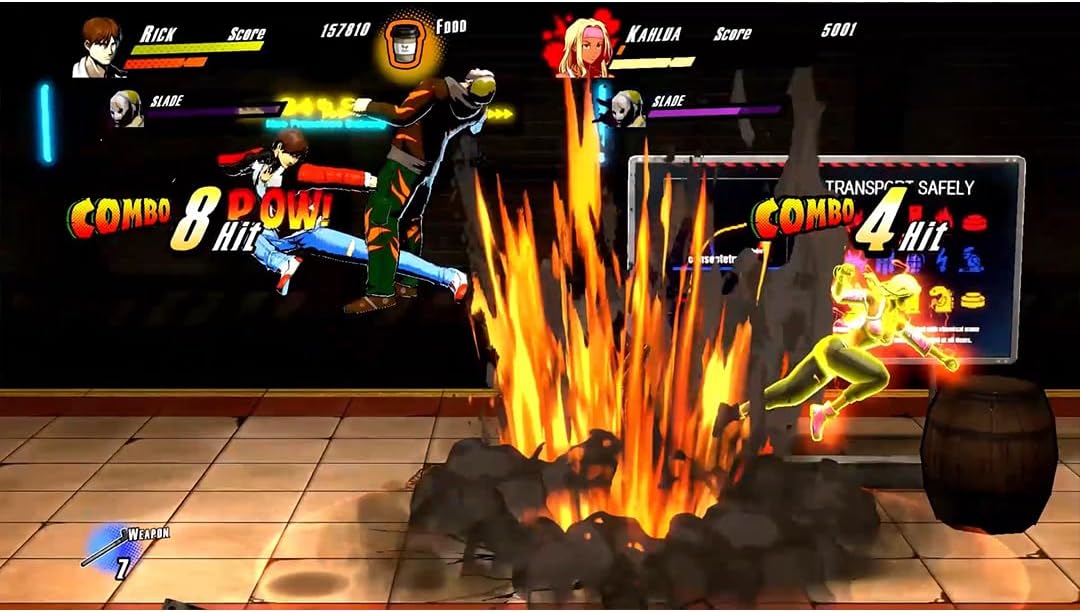 RUSHING BEAT X: Return of the Brawl Brothers (Nintendo Switch 2) 7350002938065