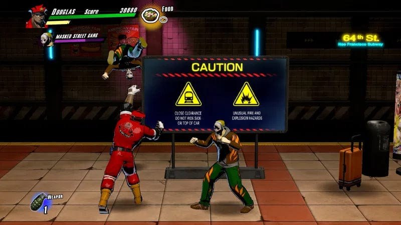 RUSHING BEAT X: Return of the Brawl Brothers (Playstation 5) 7350002938096