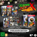 RUSHING BEAT X: Return of the Brawl Brothers - Steelbook Edition (Nintendo Switch 2) 7350002938041