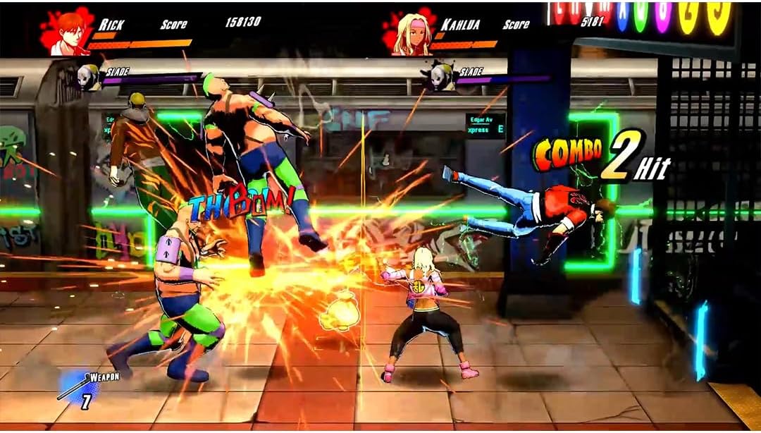 RUSHING BEAT X: Return of the Brawl Brothers - Steelbook Edition (Playstation 5) 7350002938072