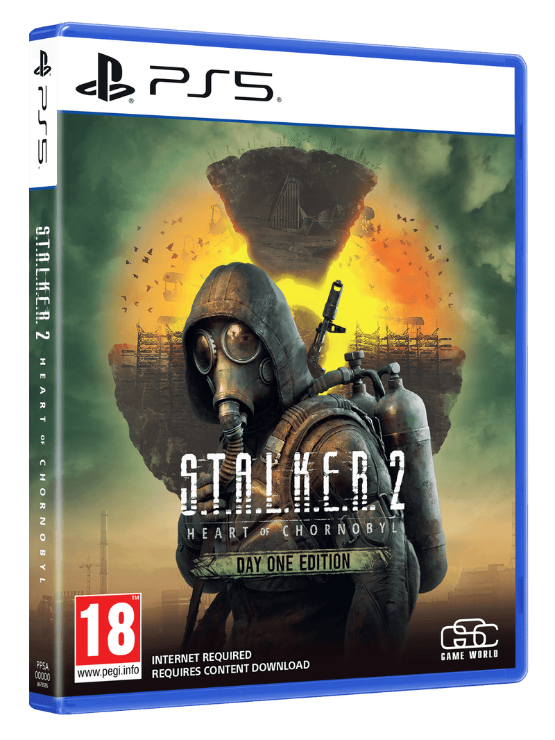 S.T.A.L.K.E.R. 2: Heart of Chernobyl - Day One Edition (Playstation 5) 4020628673543