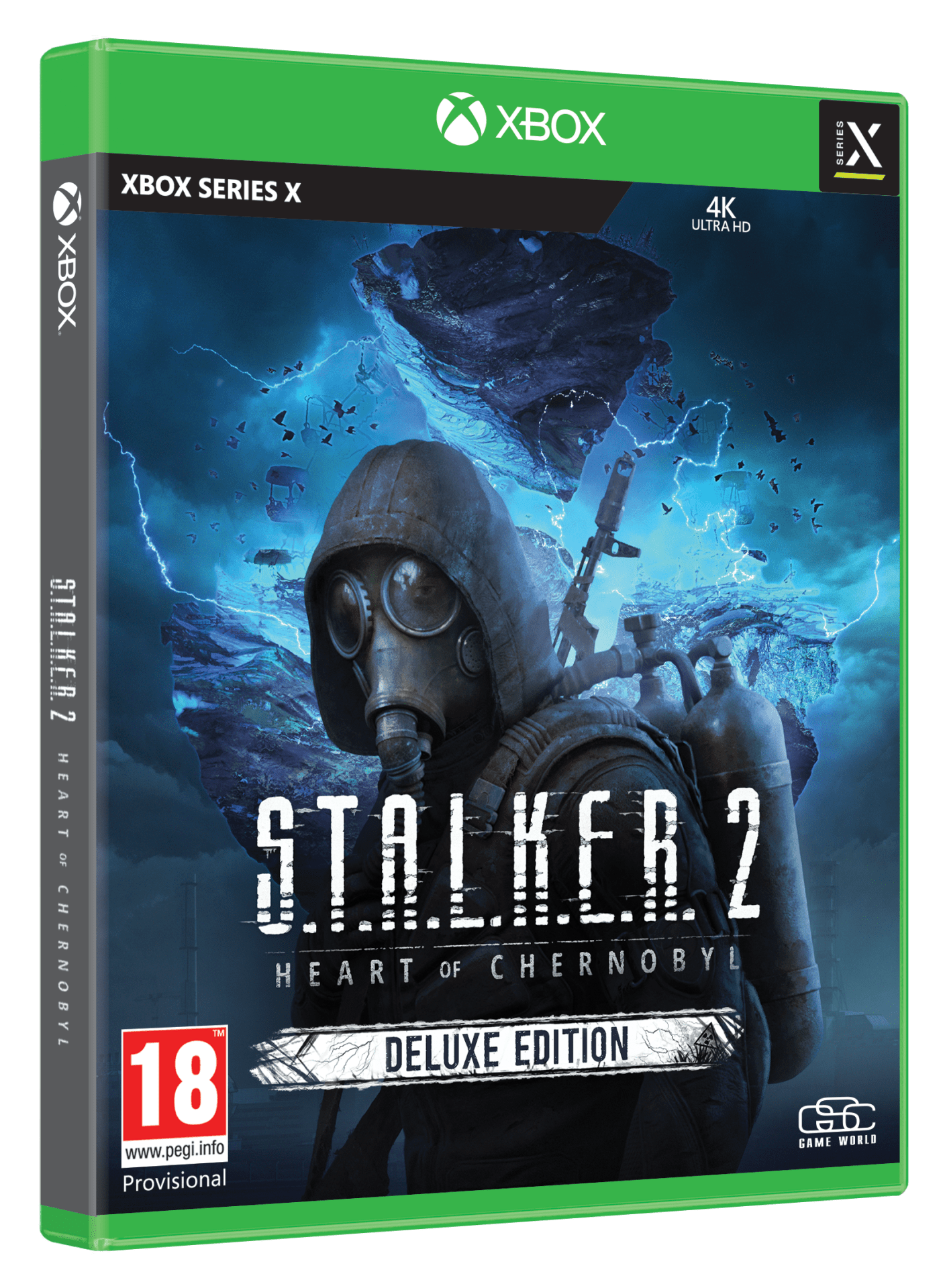 S.T.A.L.K.E.R. 2 - The Heart of Chernobyl - Collectors Edition (Xbox Series X) 4020628673567