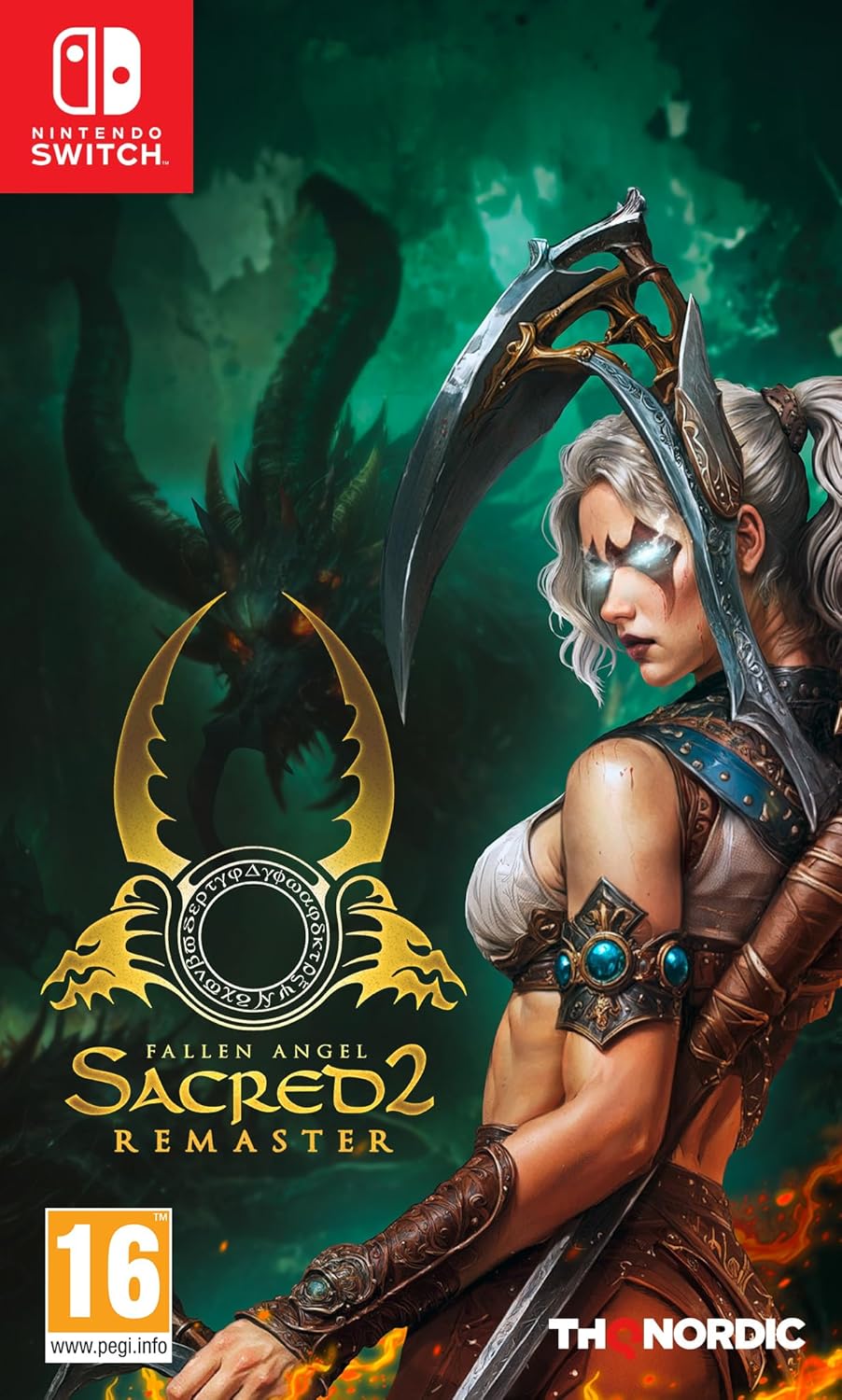 Sacred 2 Remaster (Nintendo Switch) 9120131605224