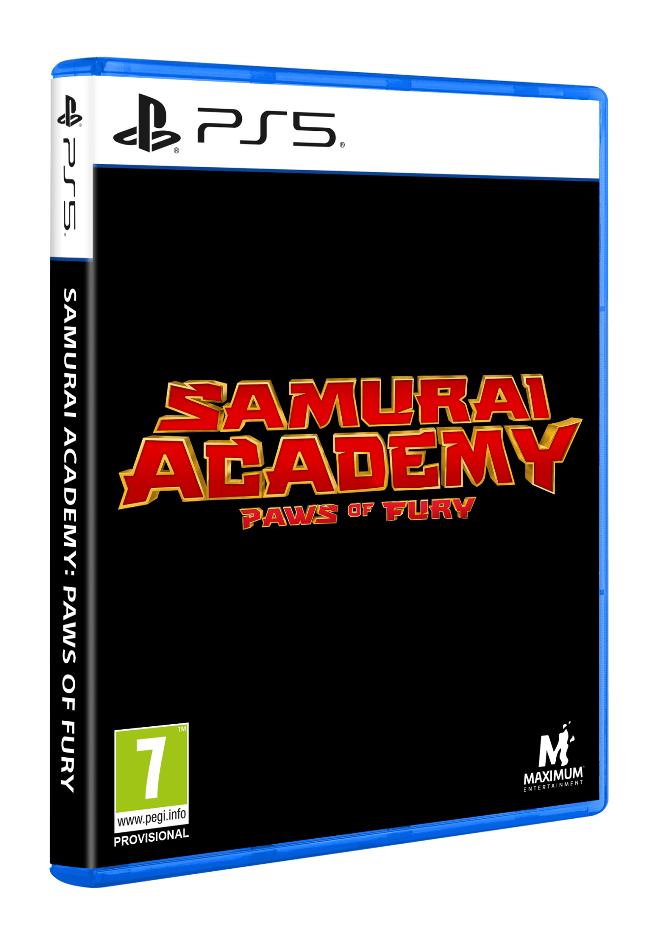 Samurai Academy: Paws Of Fury (Playstation 5) 3700664533025