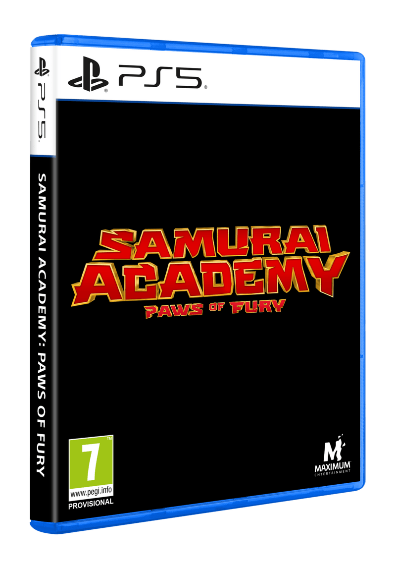 Samurai Academy: Paws Of Fury (Playstation 5) 3700664533025