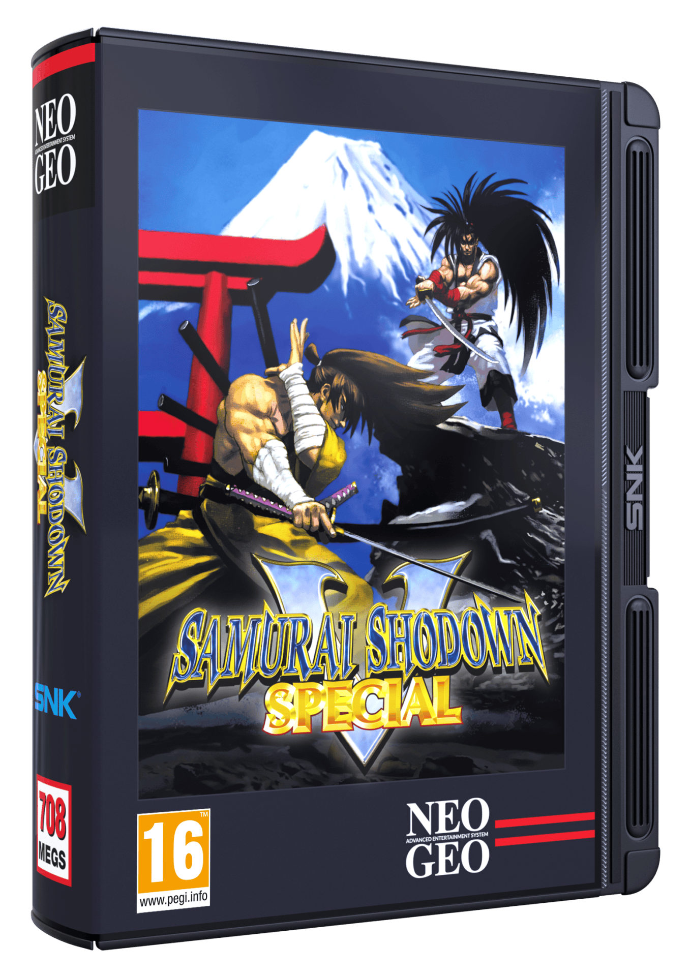 Samurai Shodown V Special (Neo Geo) 4020628550431