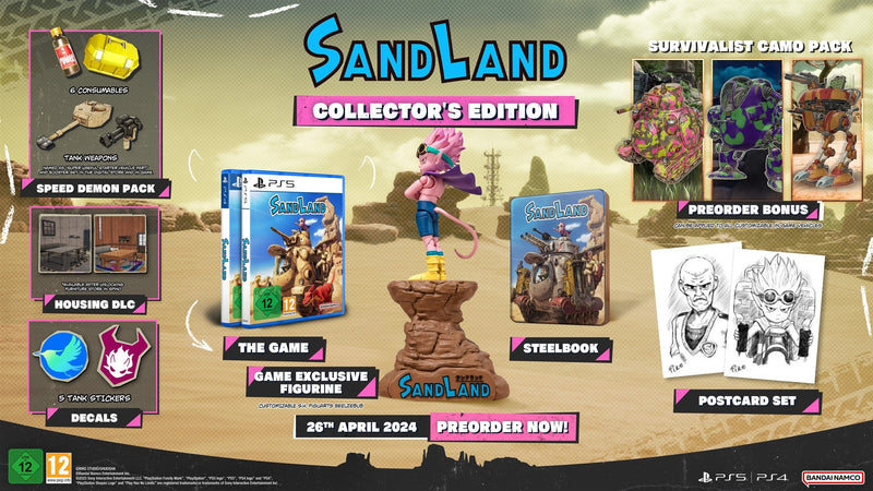 Sand Land - Collectors Edition (Playstation 4) 3391892030570