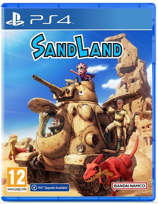 Sand Land (Playstation 4) 3391892030716