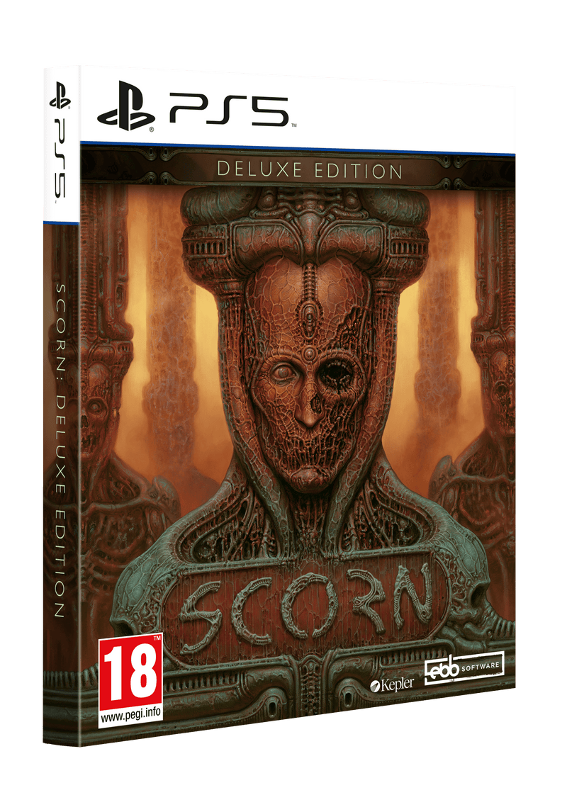 Scorn: Deluxe Edition (Playstation 5) 5016488140867
