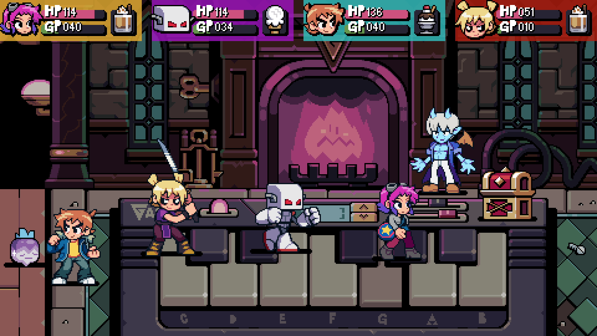 Scott Pilgrim Ex (Nintendo Switch) 5056635626196