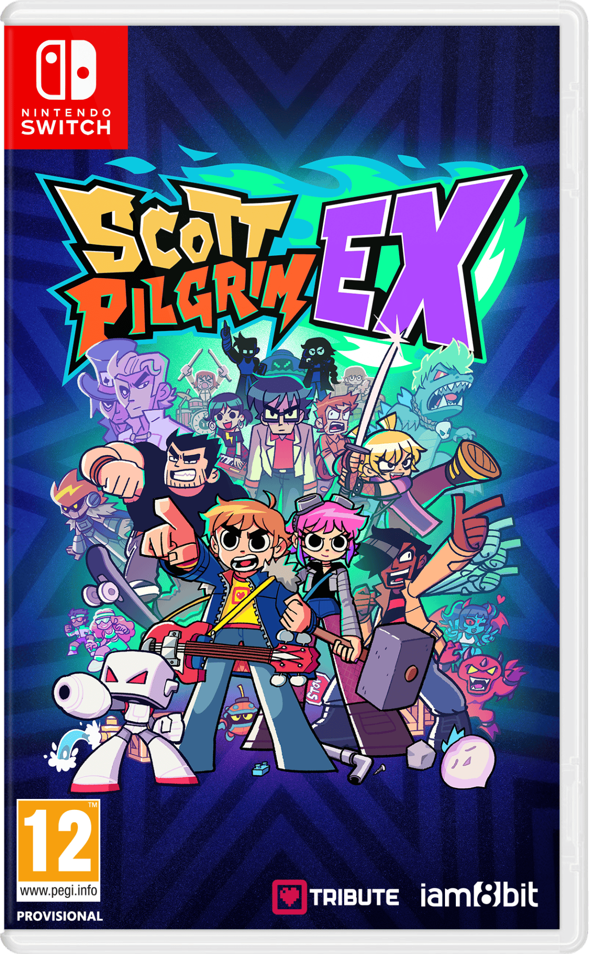 Scott Pilgrim Ex (Nintendo Switch) 5056635626196