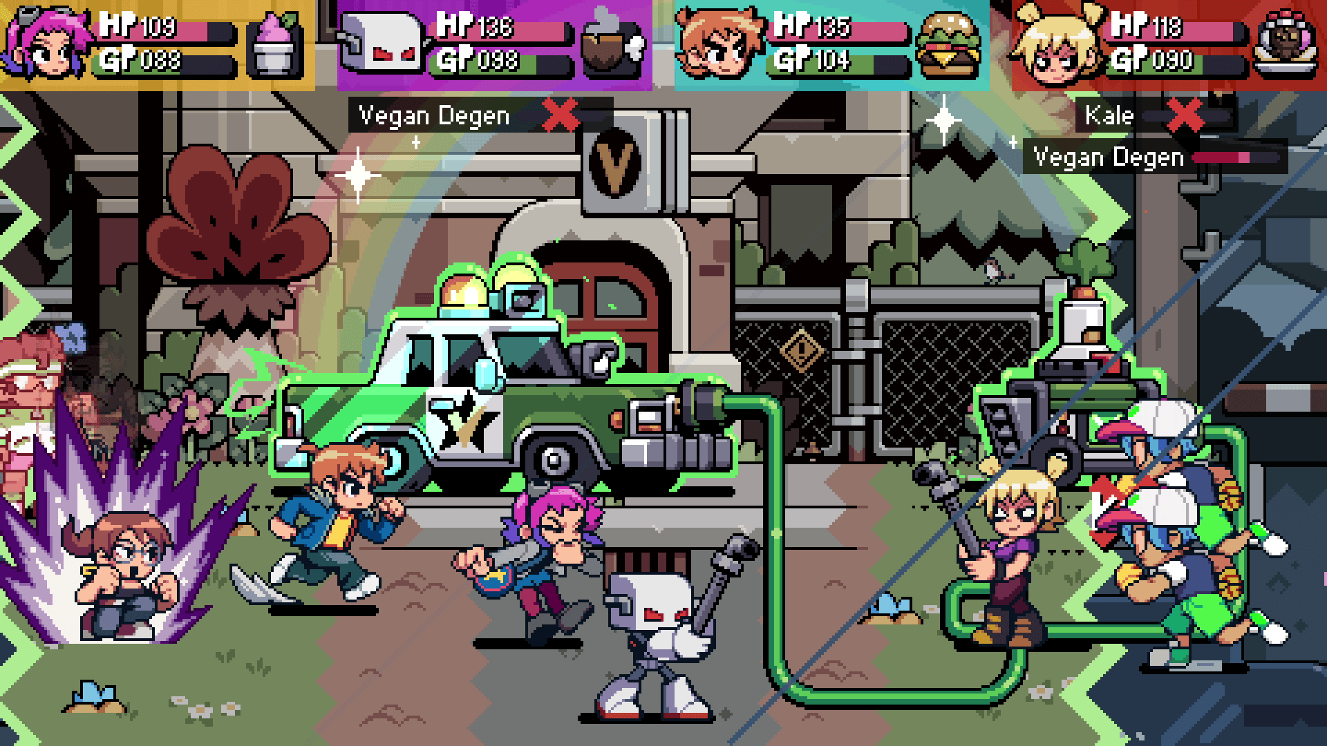 Scott Pilgrim Ex (Playstation 5) 5056635626264