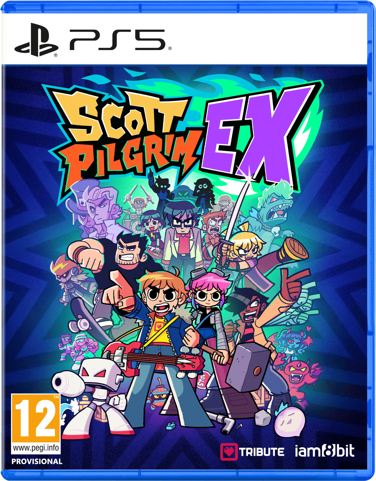 Scott Pilgrim Ex (Playstation 5) 5056635626264