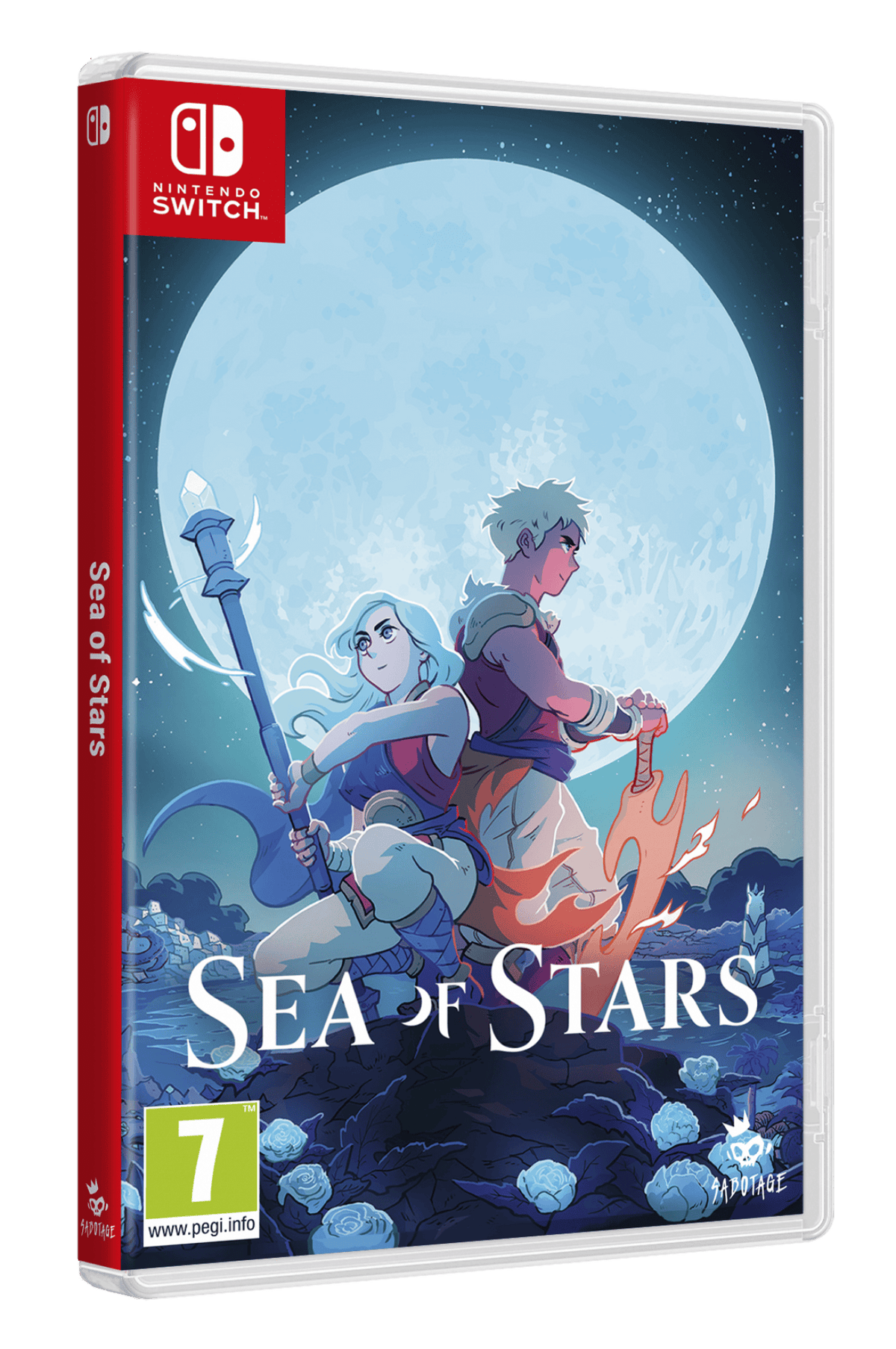 Sea Of Stars (Nintendo Switch) 5056635607041