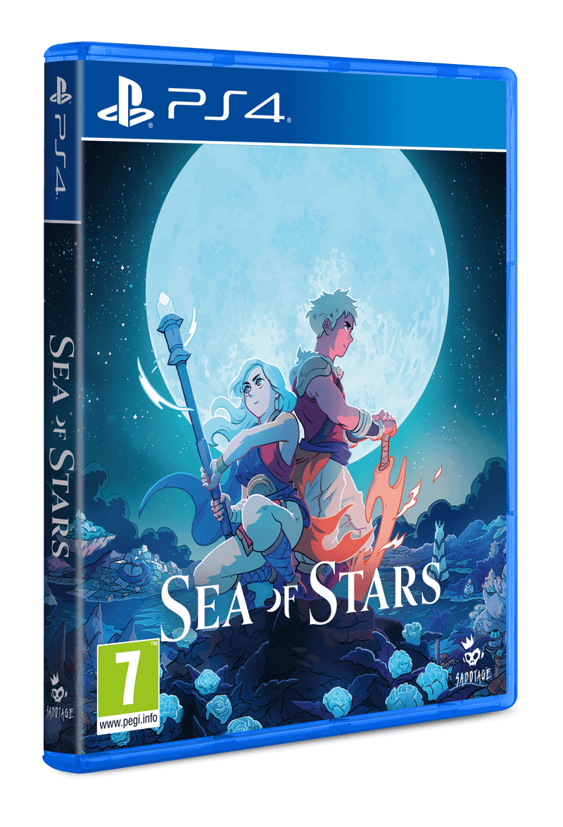 Sea Of Stars (Playstation 4) 5056635607195