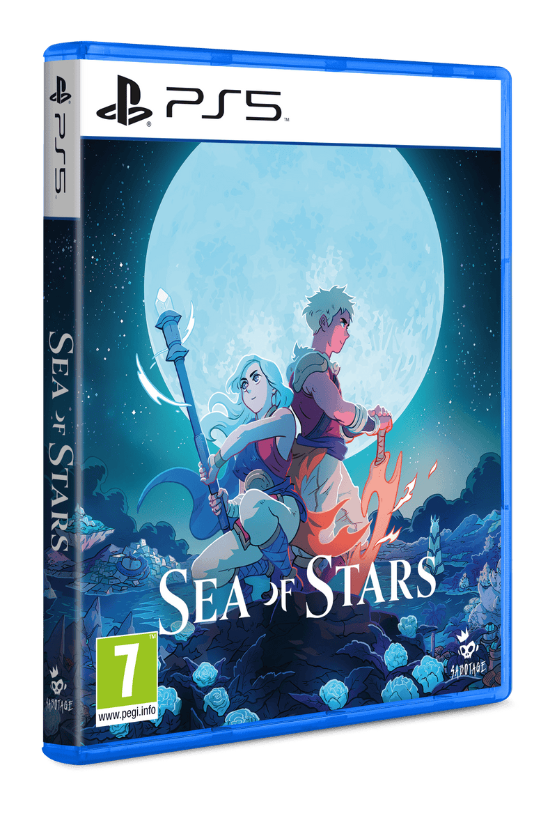 Sea Of Stars (Playstation 5) 5056635607133