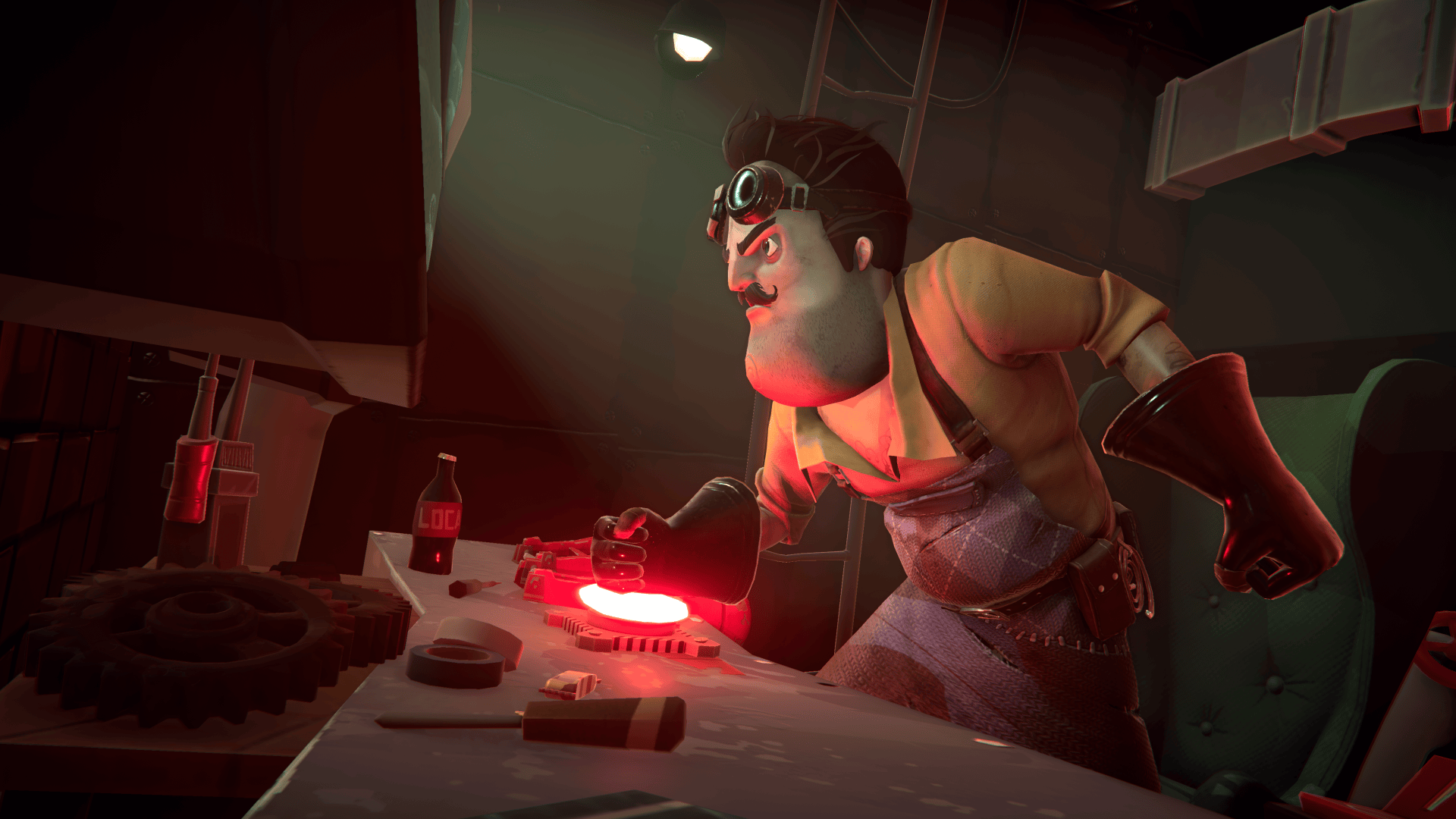 Secret Neighbor + Hello Engineer - The Neighborhood Bundle (Nintendo Switch) 5056635611970