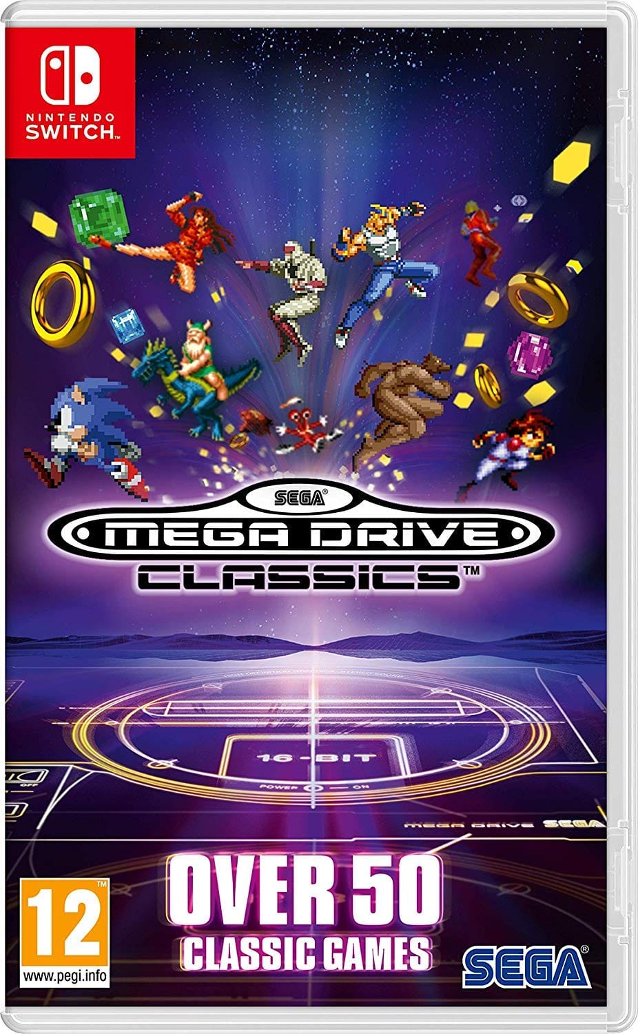 Sega Mega Drive Classics CIAB (Nintendo Switch) 5055277041183