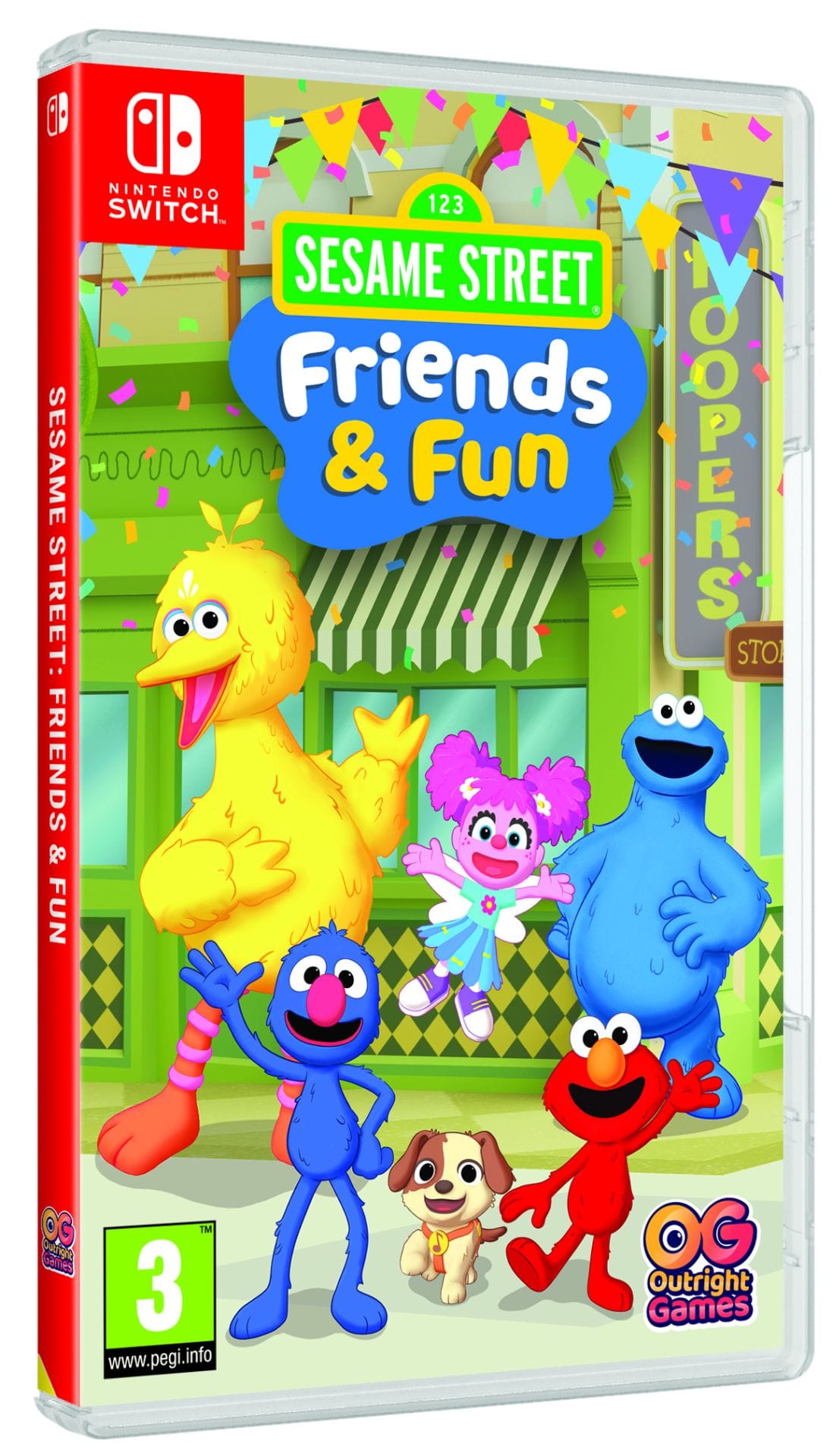 Sesame Street: Friends & Fun (Nintendo Switch) 5061005358027