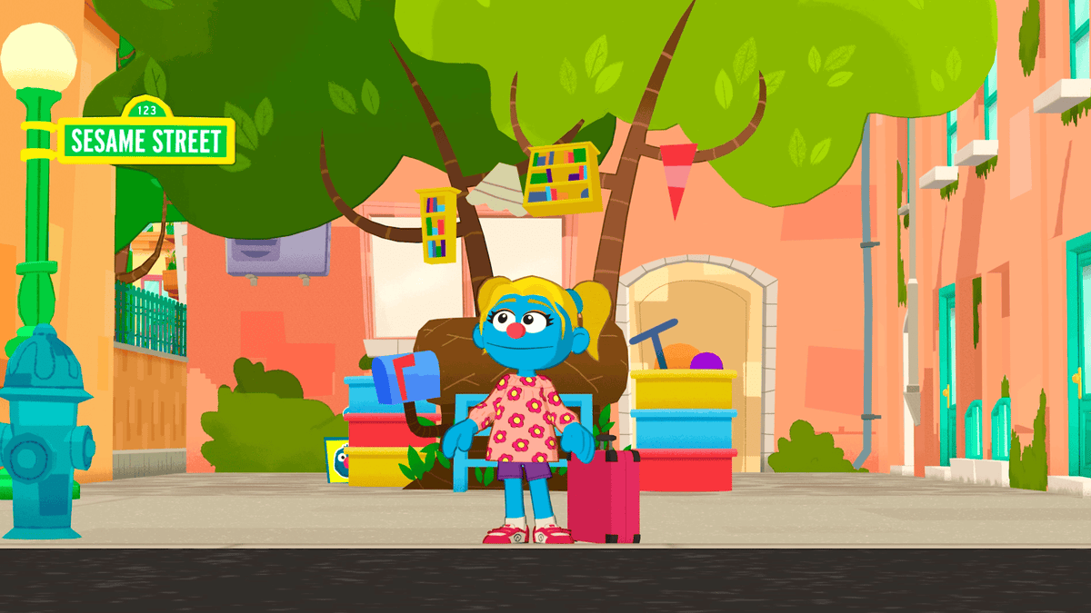 Sesame Street: Friends & Fun (Nintendo Switch) 5061005358027