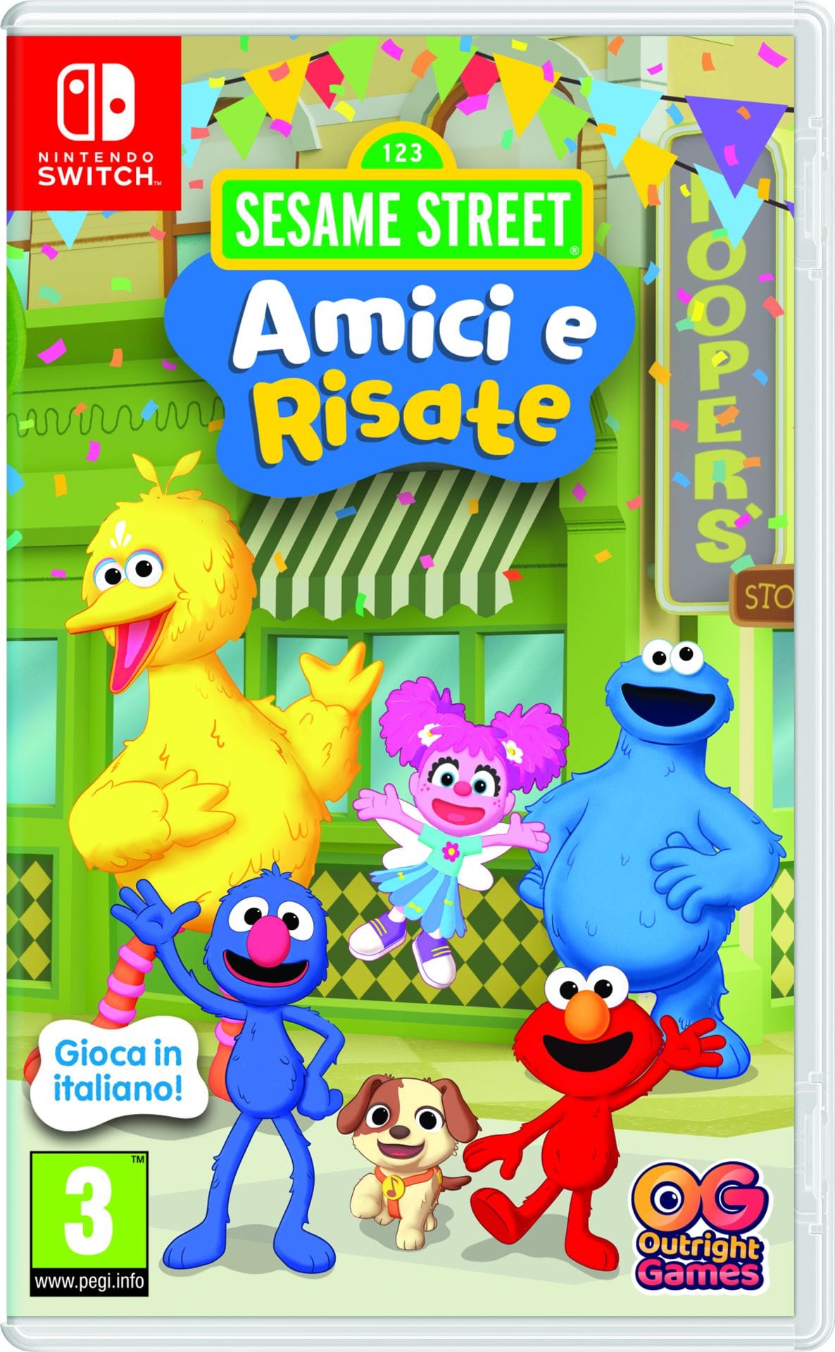 Sesame Street: Friends & Fun (Nintendo Switch) 5061005358027