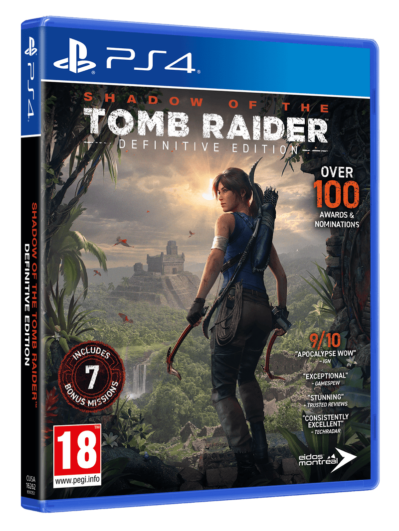 Shadow of the Tomb Raider - Definitive Edition (Playstation 4) 4020628597252