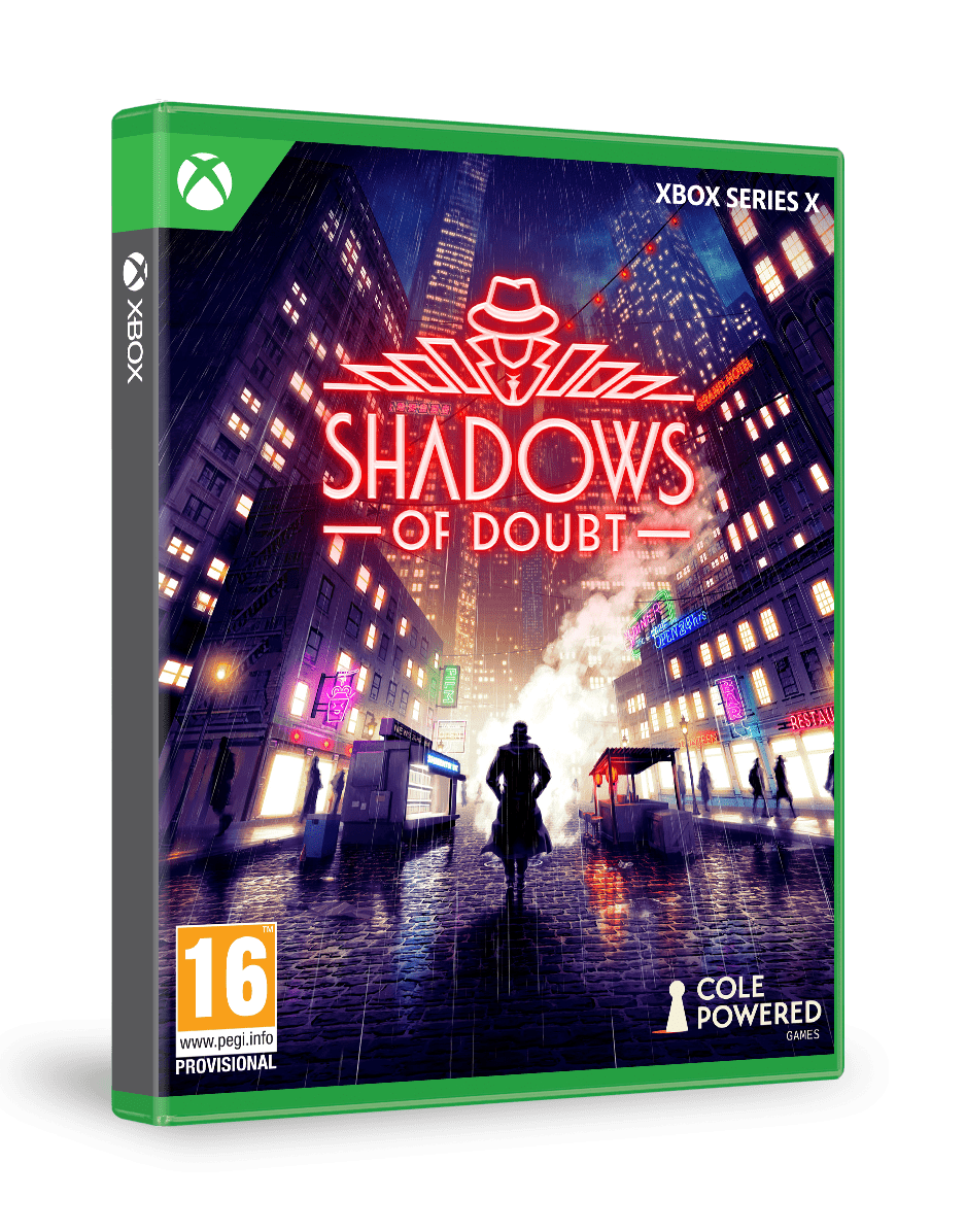 Shadows Of Doubt (Xbox Series X) 5056208823779