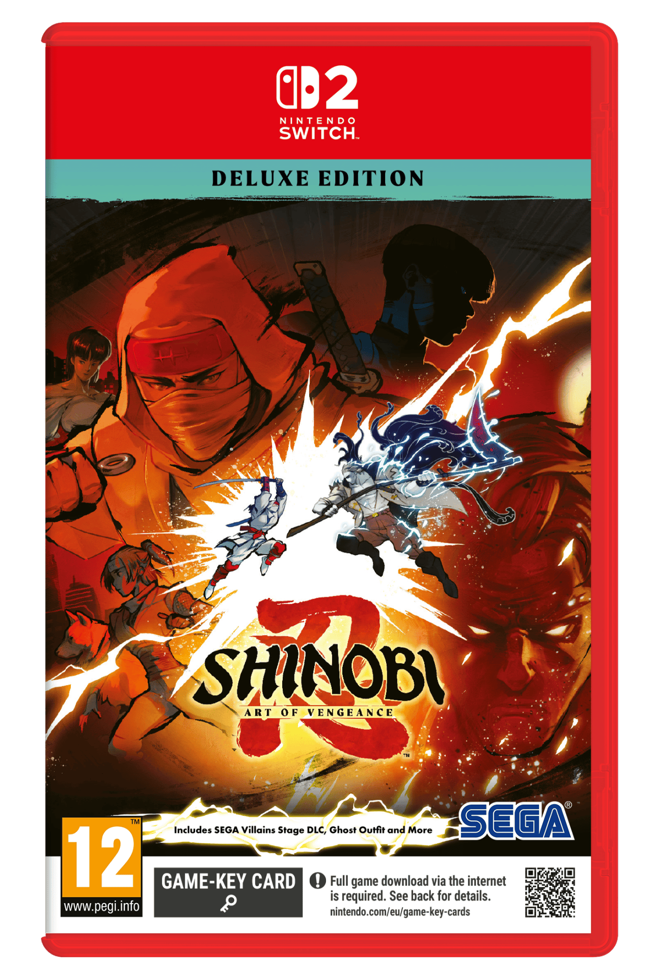 SHINOBI: Art of Vengeance - Deluxe Edition (Nintendo Switch 2) 5055277057740