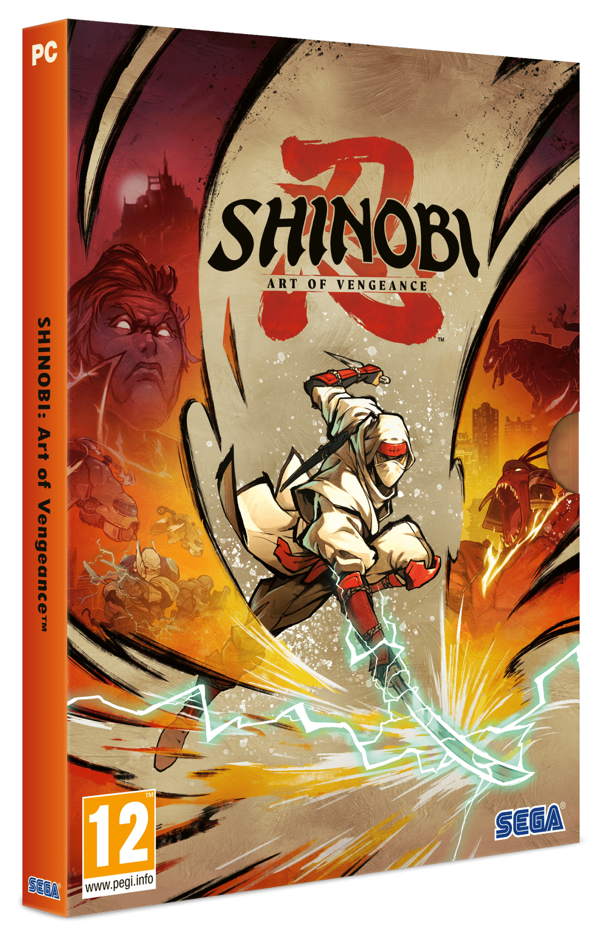 Shinobi: Art Of Vengeance (PC) 5055277056163