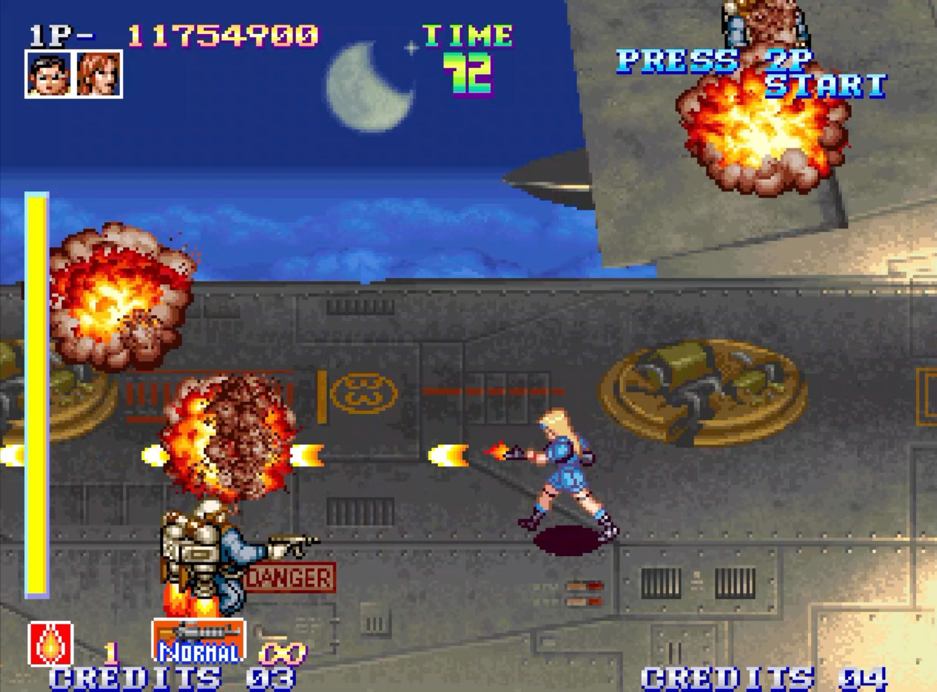 Shock Troopers (Neo Geo) 4020628550448