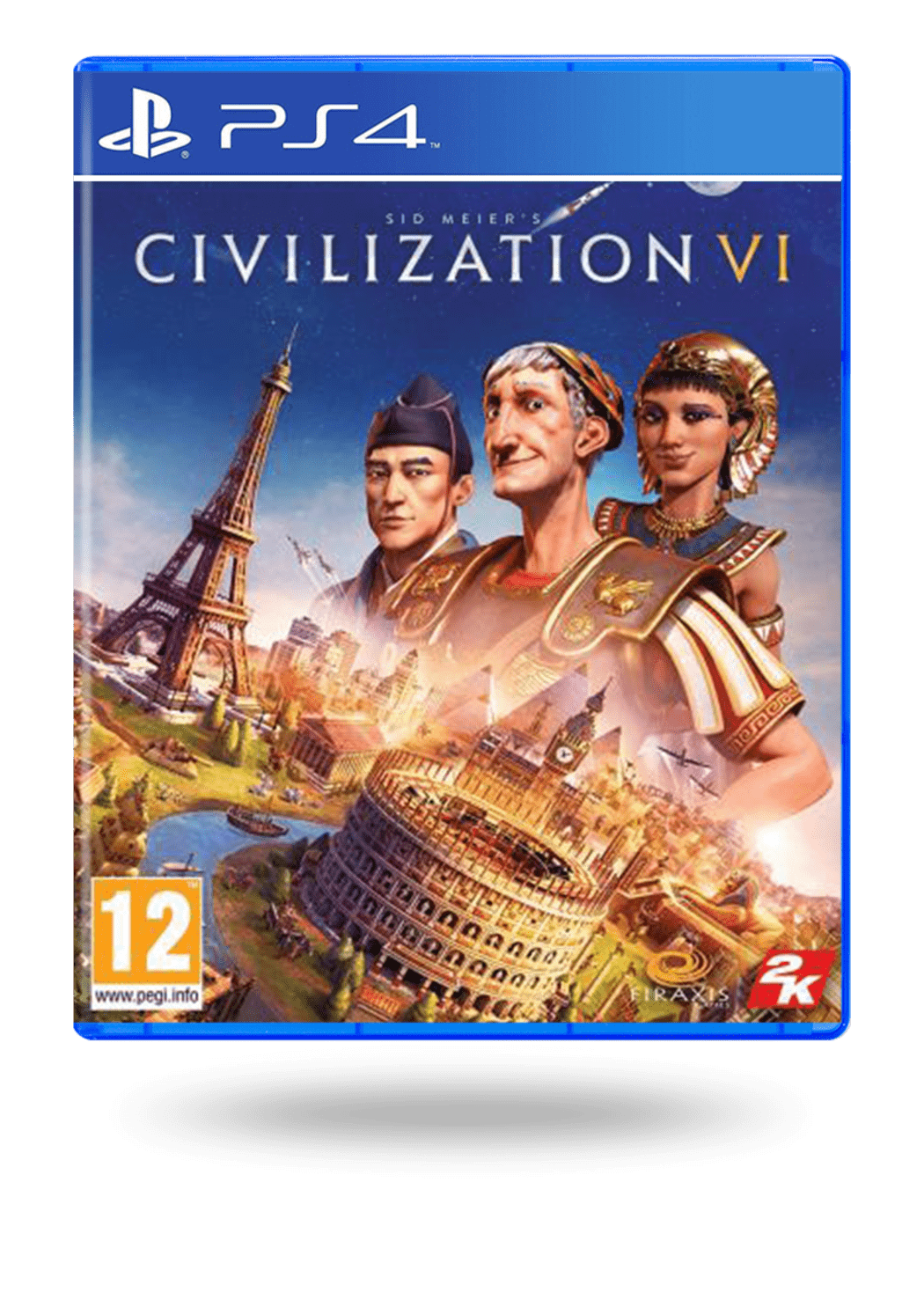Sid Meier's Civilization Vi (Playstation 4) 5026555425742