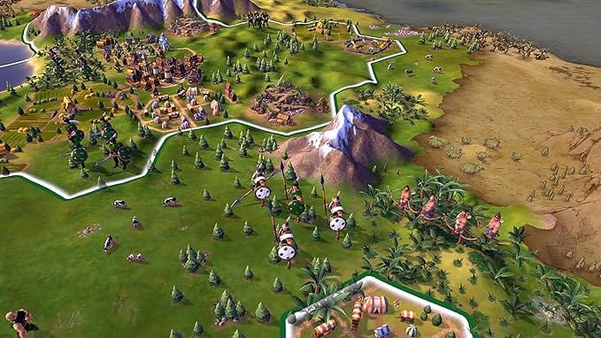 Sid Meier's Civilization Vi (Playstation 4) 5026555425742