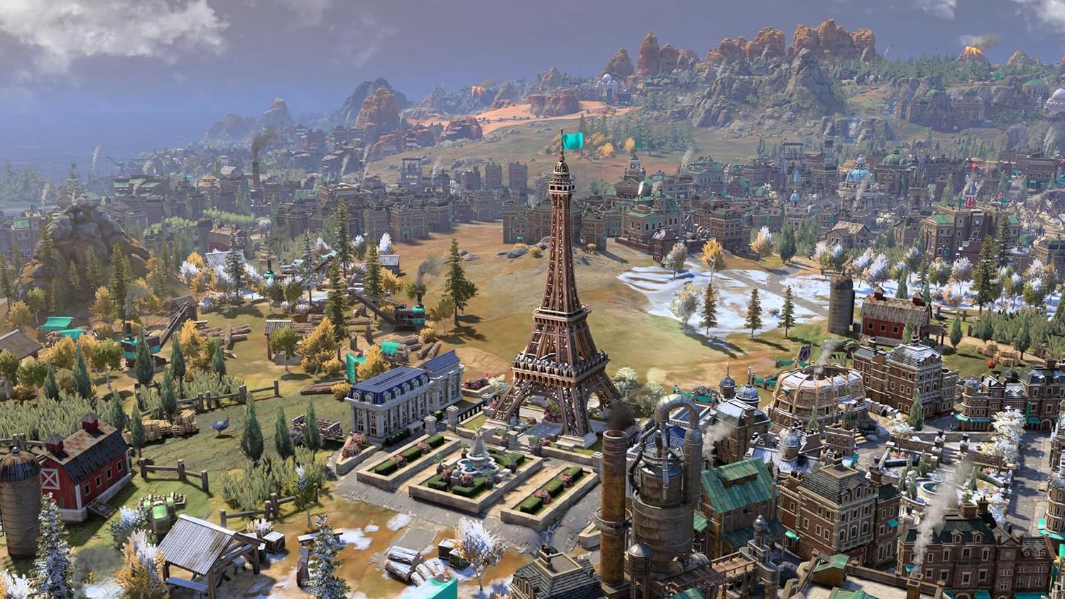 Sid Meier's Civilization VII (CIAB) (Nintendo Switch 2) 5026555072052