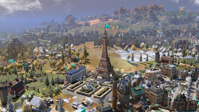 Sid Meier's Civilization VII (CIAB) (Nintendo Switch 2) 5026555072052