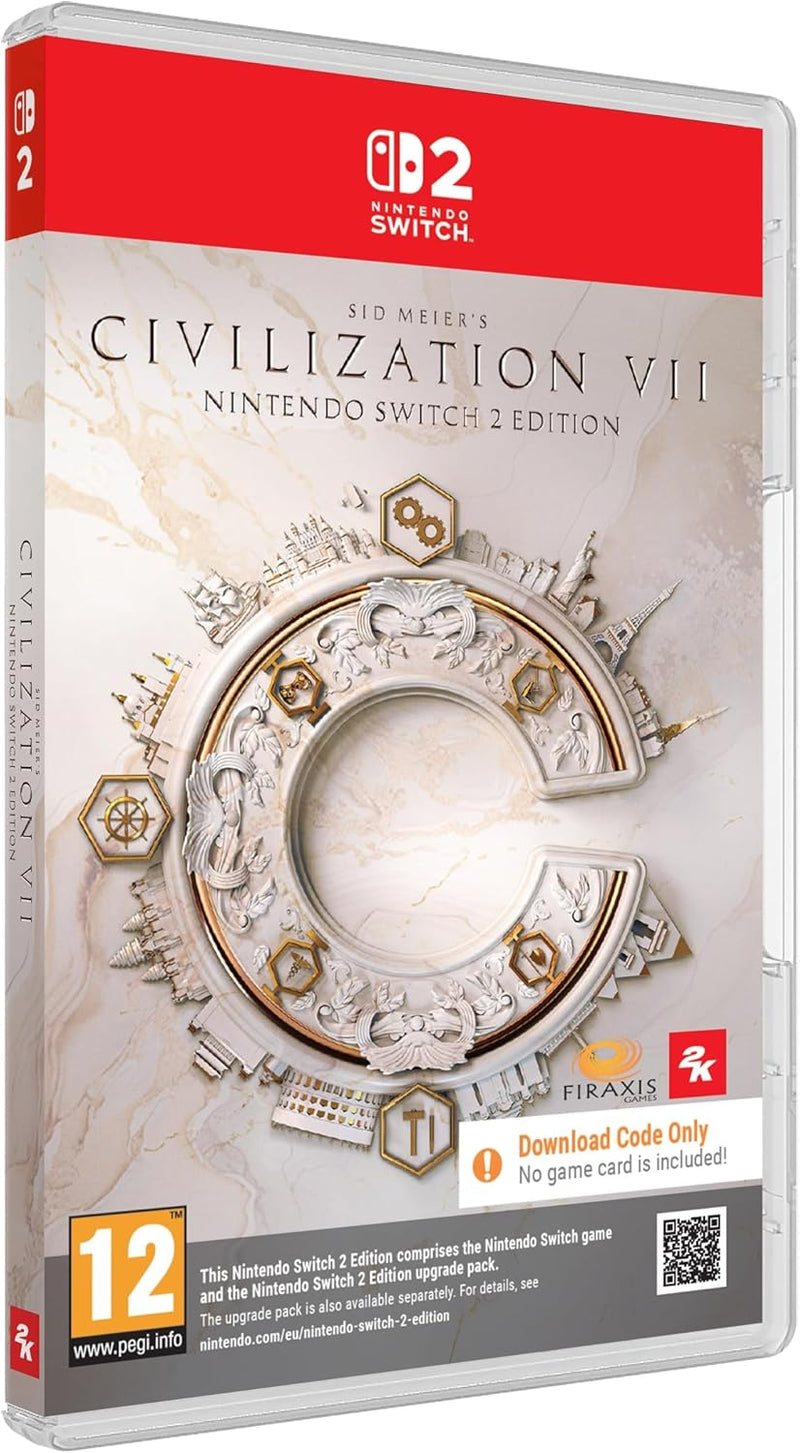 Sid Meier's Civilization VII (CIAB) (Nintendo Switch 2) 5026555072052