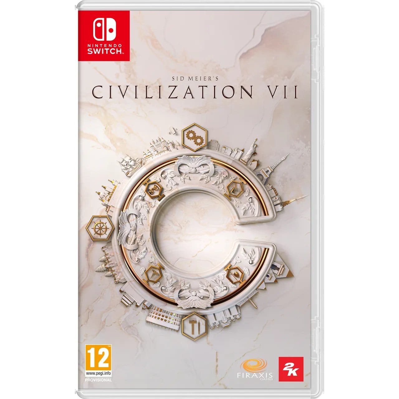 Sid Meier's Civilization Vii (Nintendo Switch) 5026555071949