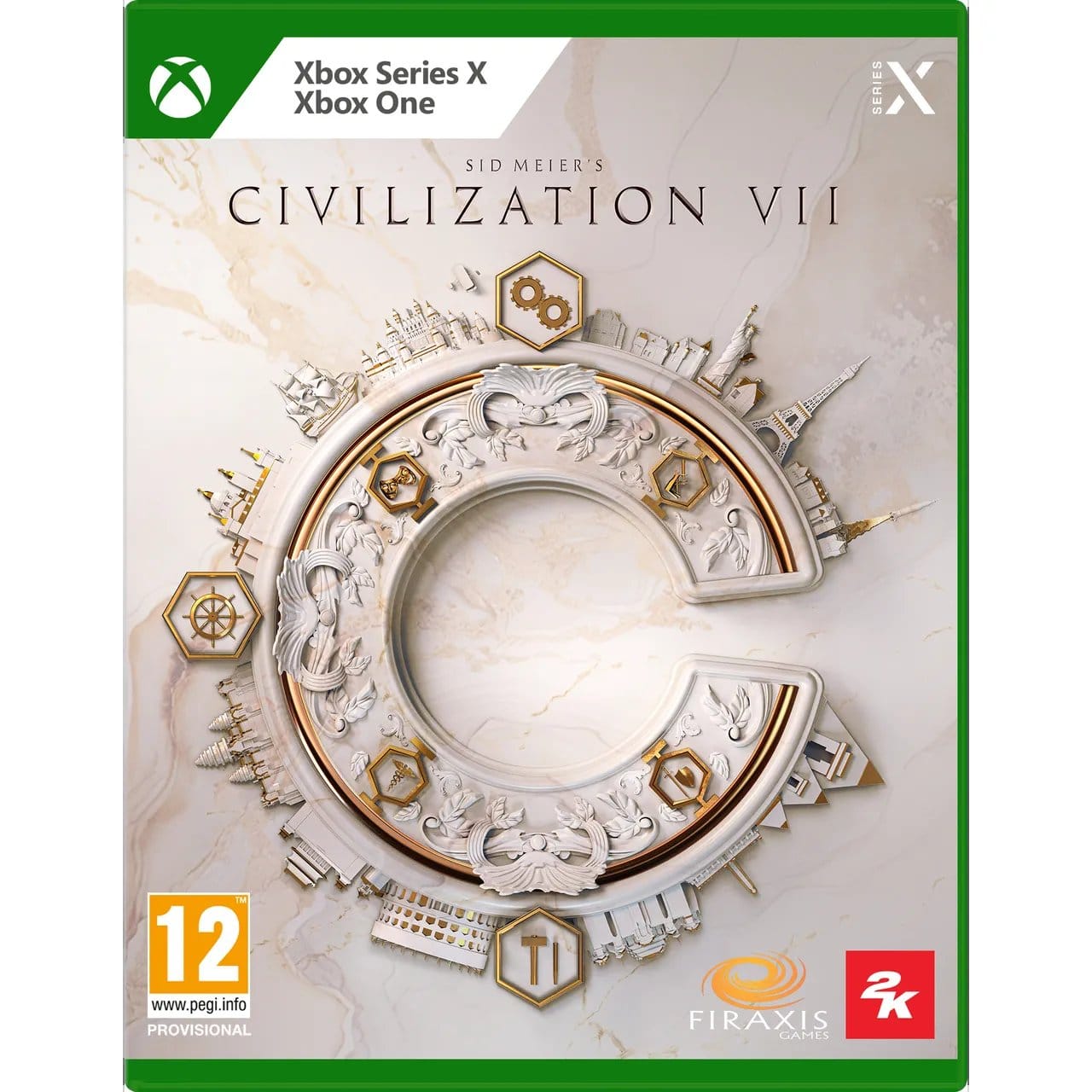 Sid Meier's Civilization VII (Xbox Series X & Xbox One) 5026555369244