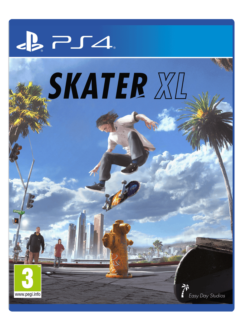 Skater XL (Playstation 4) 884095197247