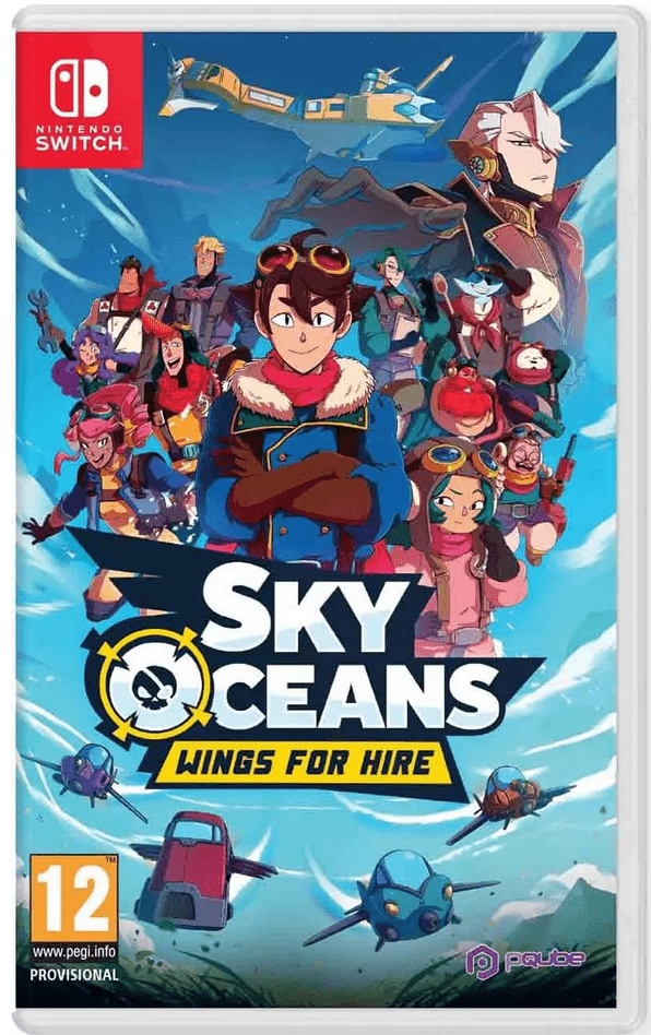 Sky Oceans: Wings For Hire (Nintendo Switch) 5060690796985