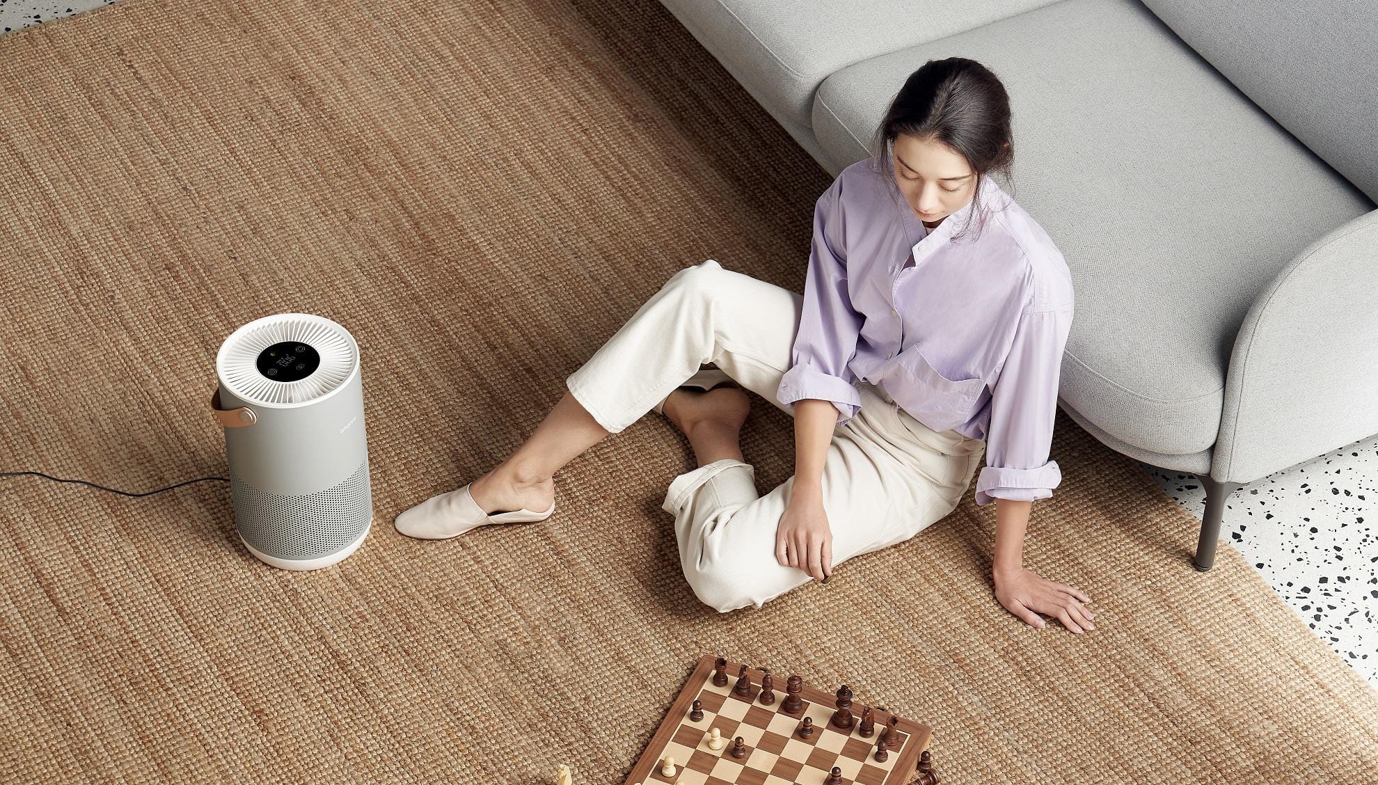 SMARTMI AIR PURIFIER P1 SREBERNE BARVE 6970403201769