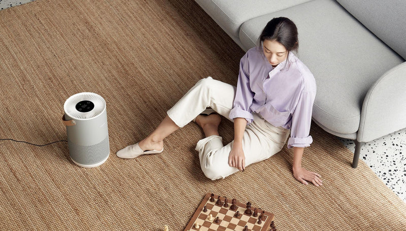 SMARTMI AIR PURIFIER P1 SREBERNE BARVE 6970403201769
