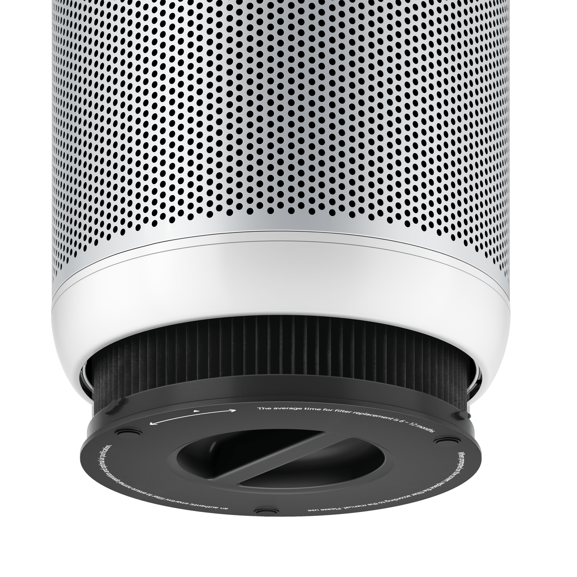 SMARTMI AIR PURIFIER P1 SREBERNE BARVE 6970403201769