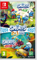 Smurfs: 2 In 1 Game Collection (Nintendo Switch) 3701529519703