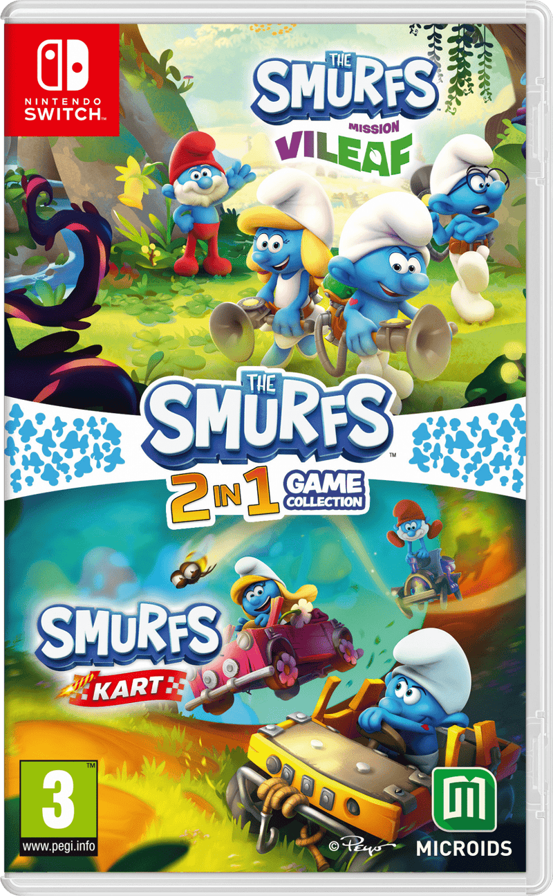 Smurfs: 2 In 1 Game Collection (Nintendo Switch) 3701529519703