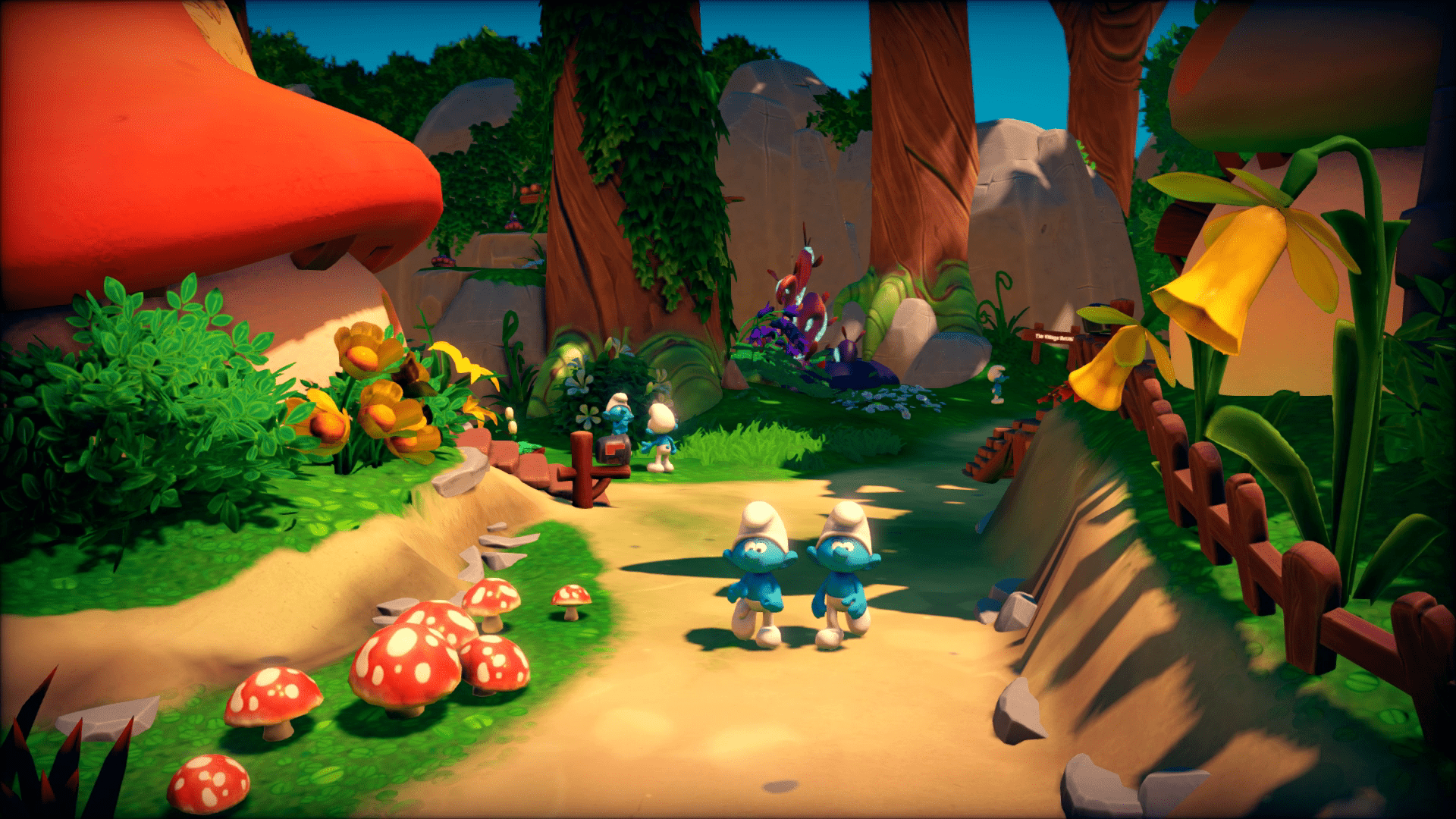 Smurfs: 2 In 1 Game Collection (Nintendo Switch) 3701529519703