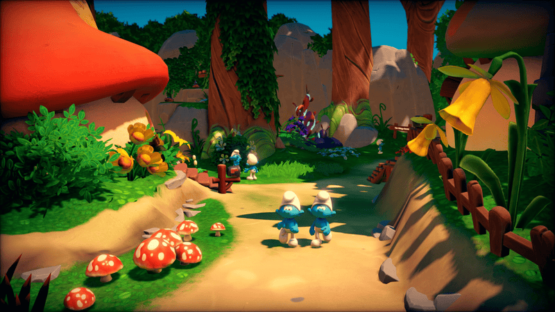 Smurfs: 2 In 1 Game Collection (Nintendo Switch) 3701529519703