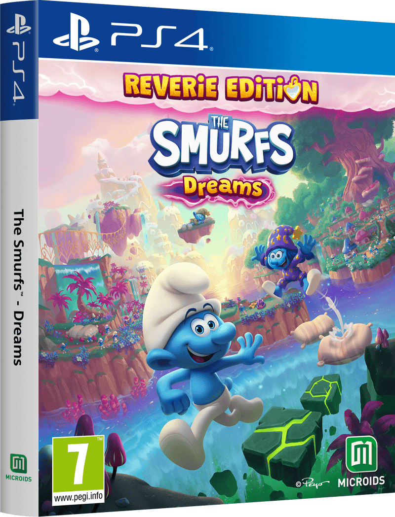 Smurfs: Dreams (Playstation 4) 3701529519406