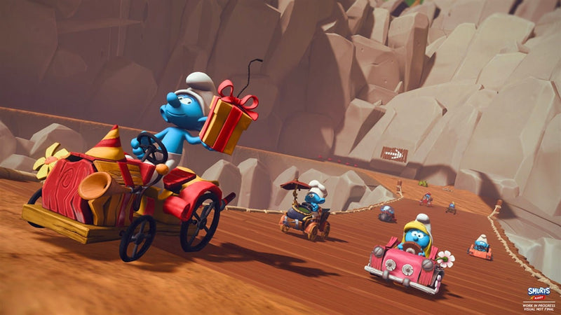 Smurfs Kart (Playstation 5) 3701529506840