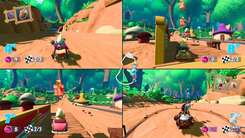 Smurfs Kart (Playstation 5) 3701529506840