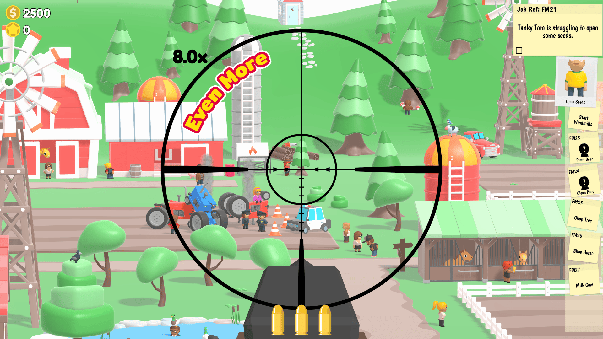 Sniper Dan - Hotshot Edition (Playstation 5) 5060690798262